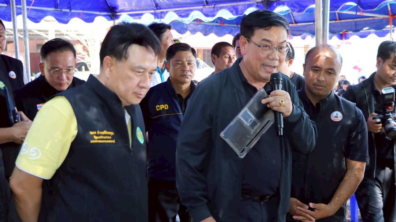 title - ส.ป.ก.ร่วมติดตาม รัฐมนตรีช่วยว่าการกระทรวงเกษตรและสหกรณ์ (นายนเรศ ธำรงค์ทิพยคุณ) ลงพื้นที่ตรวจราชการในพื้นที่ ณ  จังหวัดเชียงใหม่  